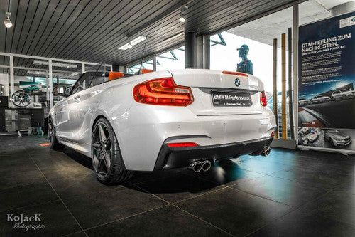 AC Schnitzer Lowering Springs for BMW 2 Series F22/F23 Convertible (218d 220d 225d 218i 220i 228i, also M235i M240i) - Suspension Upgrade, approx. -30–40 mm SE / -15–20 mm M Sport