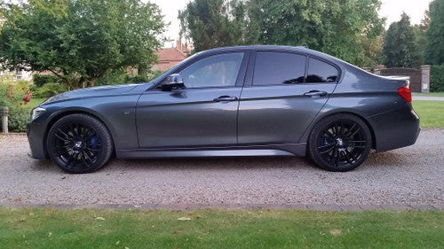 AC Schnitzer Lowering Springs Kit for BMW 3 Series F30/F31 (2012-2019) Saloon & Touring Estate - Suspension Lowering Springs Drop Kit - 316d 316i 318d 320d 320ed 320i 328i - SE & M Sport - RWD sDrive & AWD xDrive - Adaptive Dampers Compatible