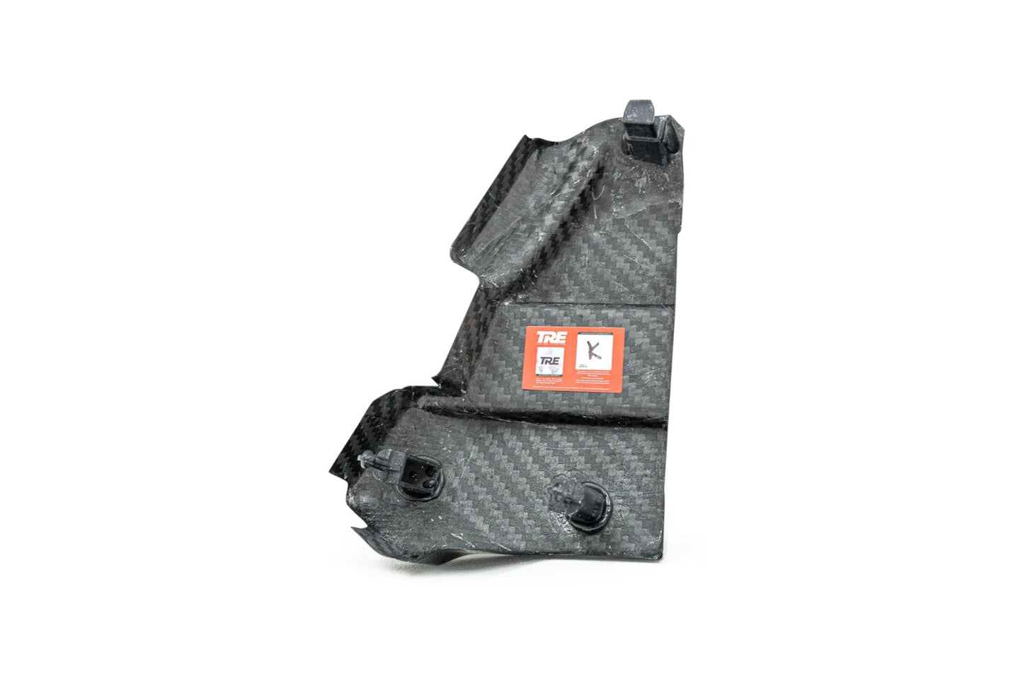 TRE Pre-Preg Carbon Fibre Battery Cover for BMW G87 M2, G80/G81 M3, G82/G83 M4 (2021+) - OEM+ Engine Bay Upgrade | Lightweight Real Carbon G8X