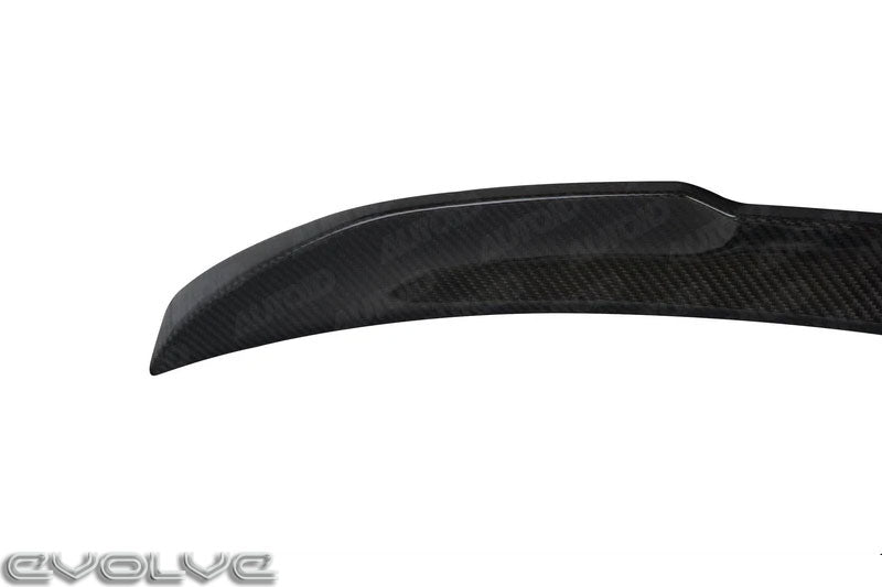 TRE Pre-Preg Carbon Fibre CS Style Rear Lip Spoiler for BMW F90 M5/M5 Competition & G30 5 Series (2x2 Twill Weave, Tape-On Boot/Trunk Lip)