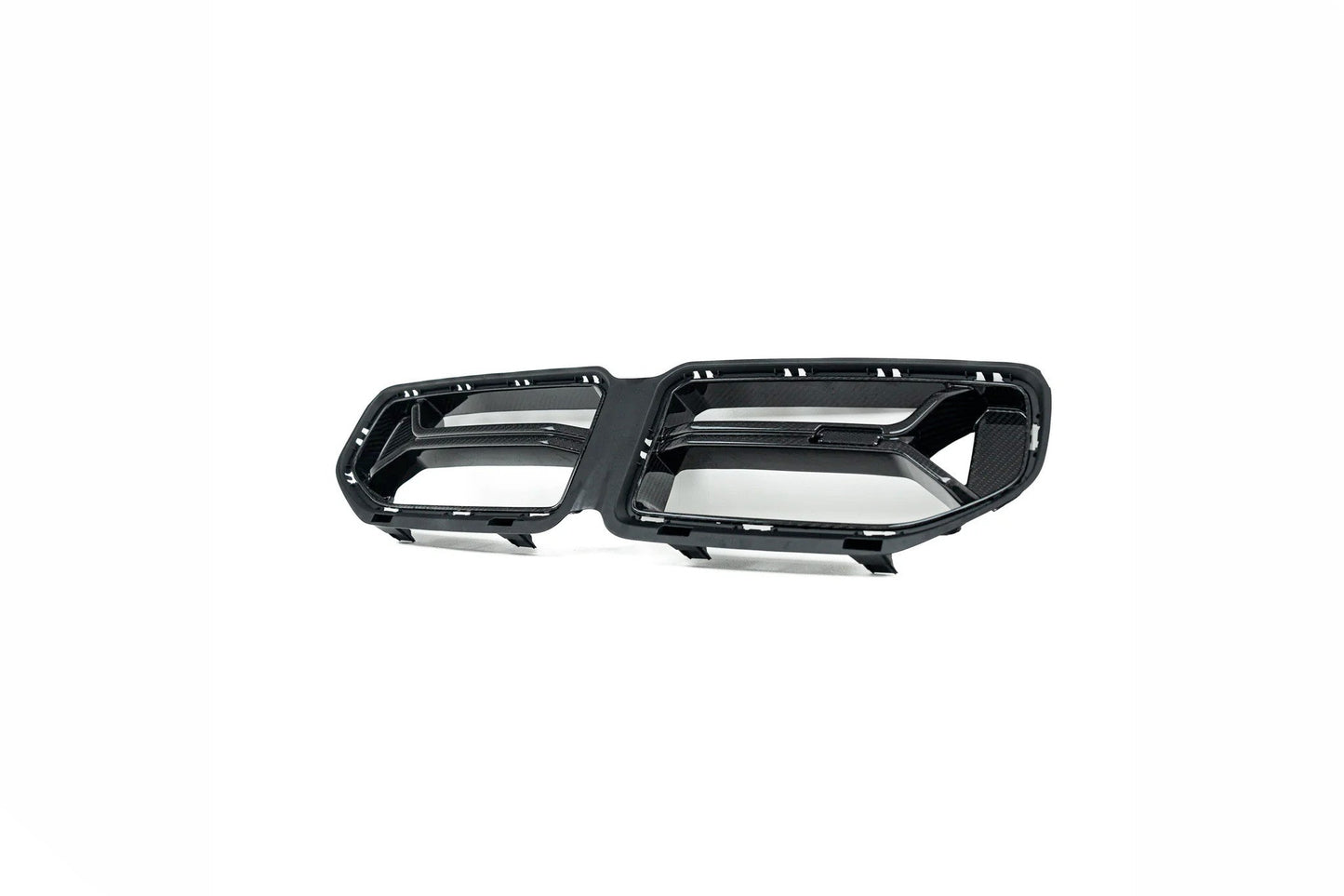 TRE Pre-Preg Carbon Fibre CSL Style Front Kidney Grilles for BMW M2 G87 2x2 Twill, Lightweight OEM Fit