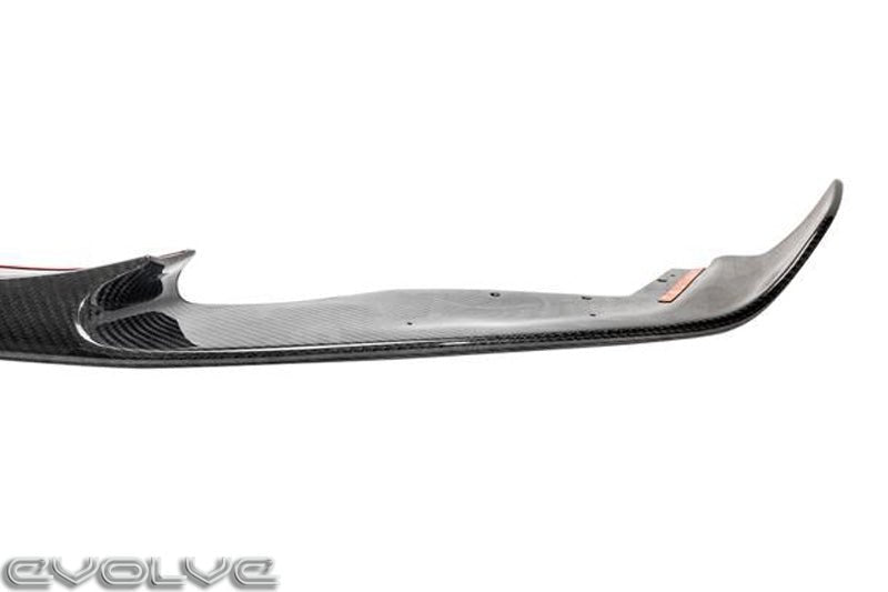 BMW M2 F87 2015-2018 Front Splitter / Front Lip - TRE Pre-Preg Carbon Fibre, 2x2 Twill, OEM-Style Fit (Non-Competition), Designed in England