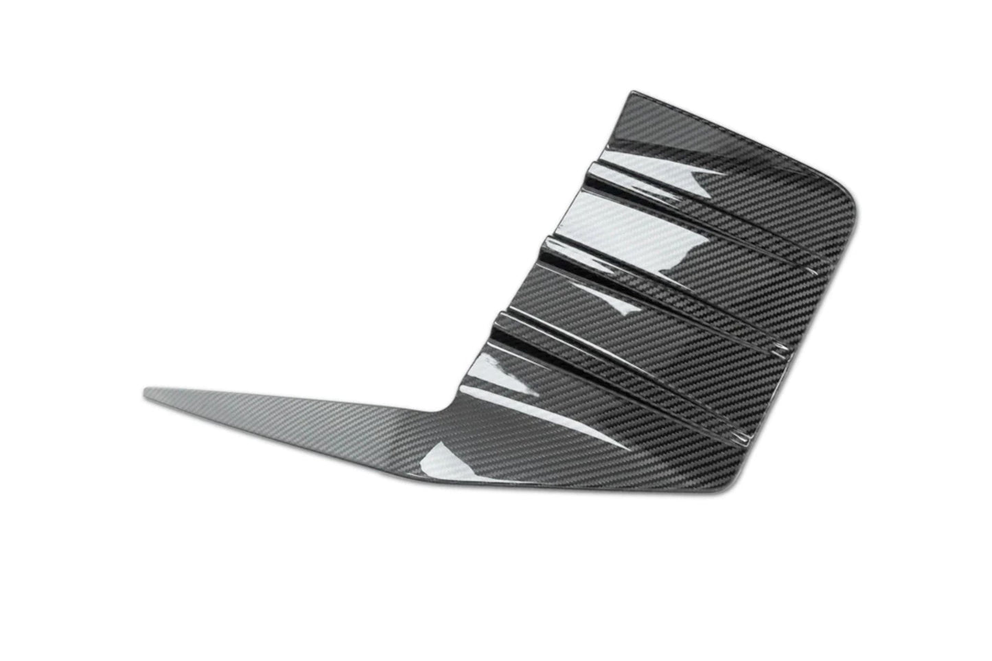 TRE Pre-Preg Carbon Fibre Rear Bumper Attachments (Side Spats/Extensions) for BMW M2 G87 (2023+) - 2x2 Twill Carbon Fiber