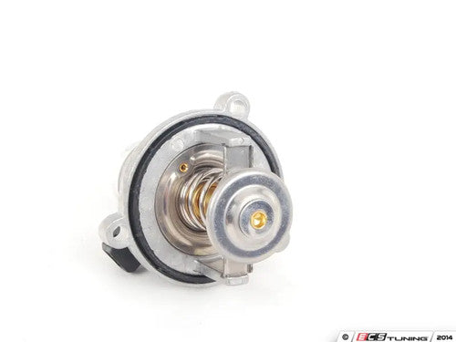 ECS Tuning 90°C (194°F) Low Temp Thermostat | BMW Performance Cooling Upgrade | M3 F80/M4 F82 F83 S55 | M5 F10/M6 F12 F13 S63 | 550i 650i 750i N63 | X5M X6M | 545i 645Ci 650i N62 | Coolant Temp Control Track/Street