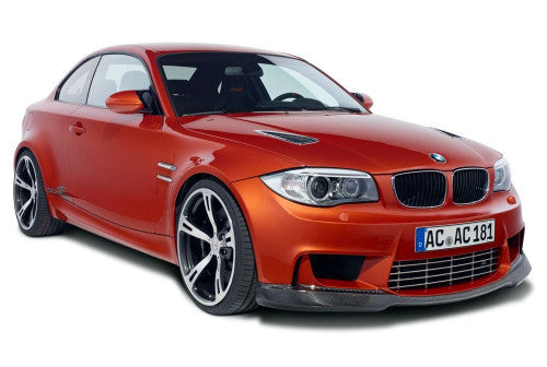 AC Schnitzer Type V (Type 5/Typ V) Forged 20 Inch Alloy Wheels for BMW 1M Coupe E82 (1 Series M) - Deep Dish Deep Lip Concave Rims, Lightweight Polished Face, Staggered Fitment 9J/10J (9x20 & 10x20) Set of 4