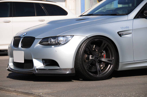 AC Schnitzer Type V Forged 20" Wheels for BMW M3 E90 Saloon/Sedan - Anthracite Gunmetal 5-Spoke Deep Concave Alloy Rims, Lightweight Staggered Set of 4 - 9Jx20 Front / 10Jx20 Rear Performance Fitment