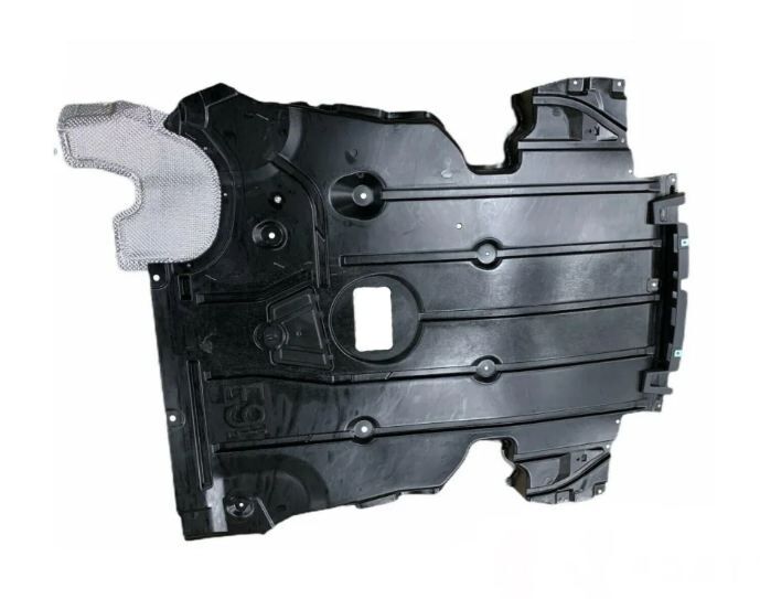 Genuine BMW E92 3 Series Coupe 325i 330i N53 Front Undertray / Lower Engine Cover | Splash Guard Belly Pan Skid Tray Sump Guard Underbody Shield | Fits 2005–2013 (Incl. LCI) | OEM Part 51758046339