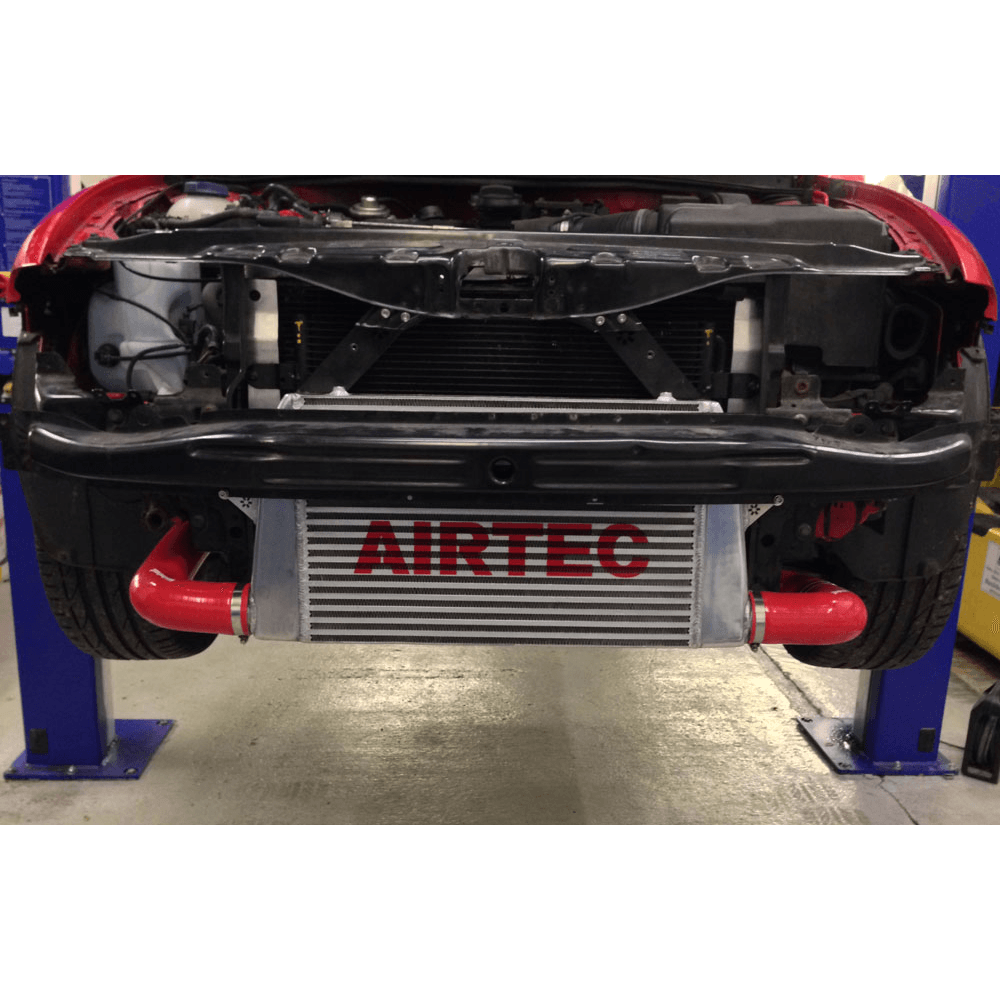 AIRTEC Motorsport Front Mount Intercooler FMIC / Charge Air Cooler Kit for Seat Leon Mk1 1M 1.9 TDI PD150 ARL - 60mm Core, Hard Pipe Kit & EGR Delete - Black - PD150 Diesel Intercooler Upgrade - VAG 1.9 PD