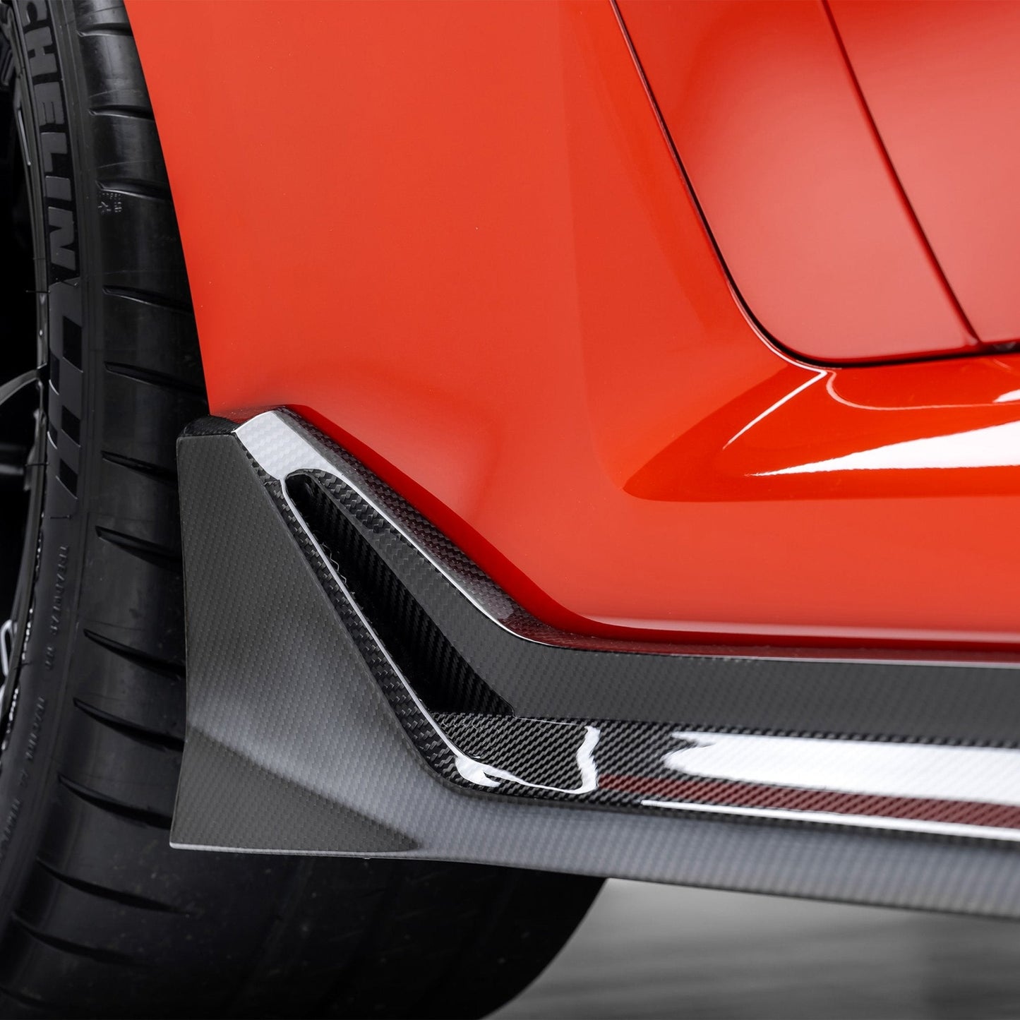 Vorsteiner VRS Aero Pre-Preg Carbon Fibre Vented Fenders/Wings & Side Skirts Kit for BMW M2 G87 (2023+)