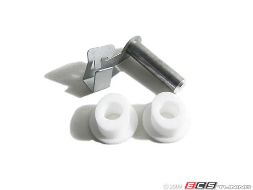 BMW Manual Gear Selector Bush Kit PTFE (Teflon) – ECS Tuning Shifter Linkage/Carrier Bushings & Selector Rod Insert – E36 E46 E34 525i 530i M3 323i 328i 330i Z3 Z3M Z4