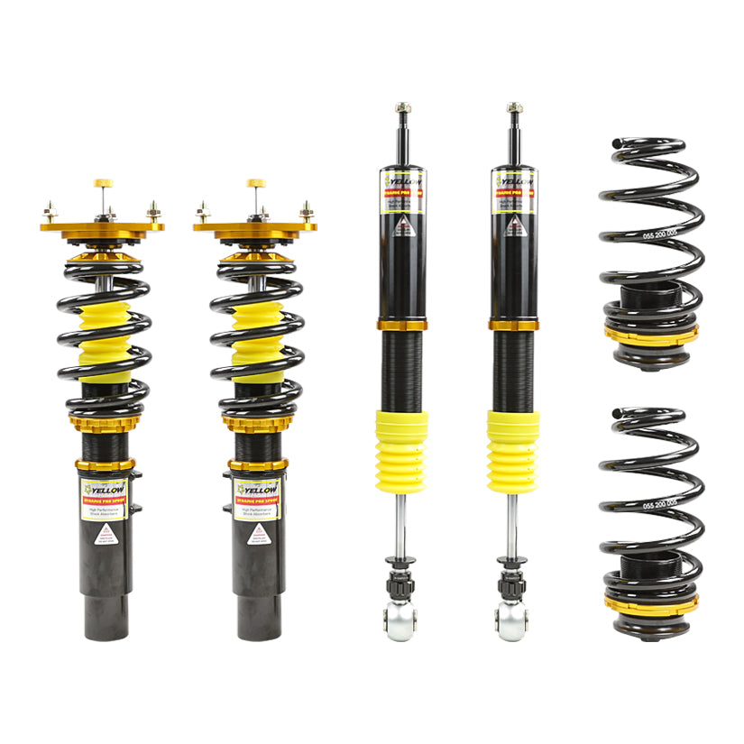 YSR Yellow Speed Racing DPS Dynamic Pro Sport Coilovers for Audi A3 8P Mk2 (2003-2012) FWD/2WD