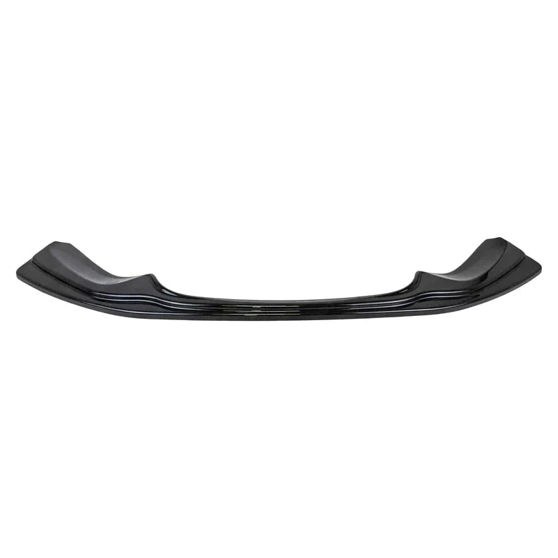 BMW 1 SERIES F20 F21 LCI EVO-1 GLOSS BLACK FRONT SPLITTER BY ZAERO (2015-2019)