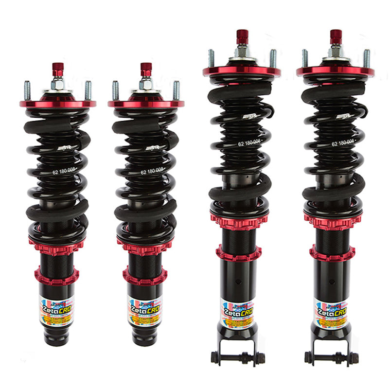 MeisterR GT1 Coilover Kit (Coilovers) for Mini Cooper S R53 (BMW Mini Gen 1) 2001-2006 – Height Adjustable Dampers/Shocks, Fast Road & Track, Lowering Suspension Upgrade, 1.6 Supercharged