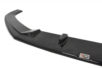 Maxton Design - FRONT SPLITTER V.2 AUDI RS3 8VA SPORTBACK PRE-FACELIFT (2015-2016)