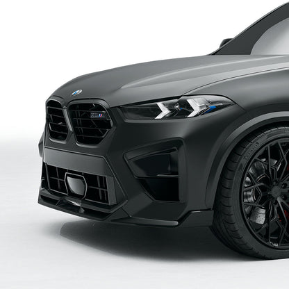 BMW X5M F95 2023+ LCI Prepreg Carbon Fibre Body Kit – CT Carbon Aero Kit: Front Lip, Side Skirts, Rear Diffuser, Roof Spoiler | Facelift X5 M SUV Full Exterior Styling Kit (CT Design)