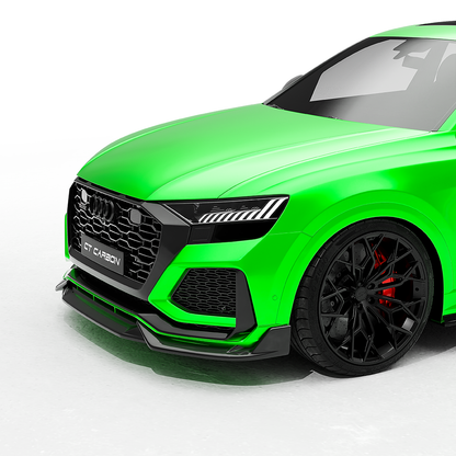 Audi RSQ8 / RS Q8 Carbon Fibre Body Kit 2020+ – CT Design Full Aero Kit & Styling Pack: Front Splitter, Side Skirts, Rear Diffuser, Boot Lip & Roof Spoiler – Pre-Preg Carbon