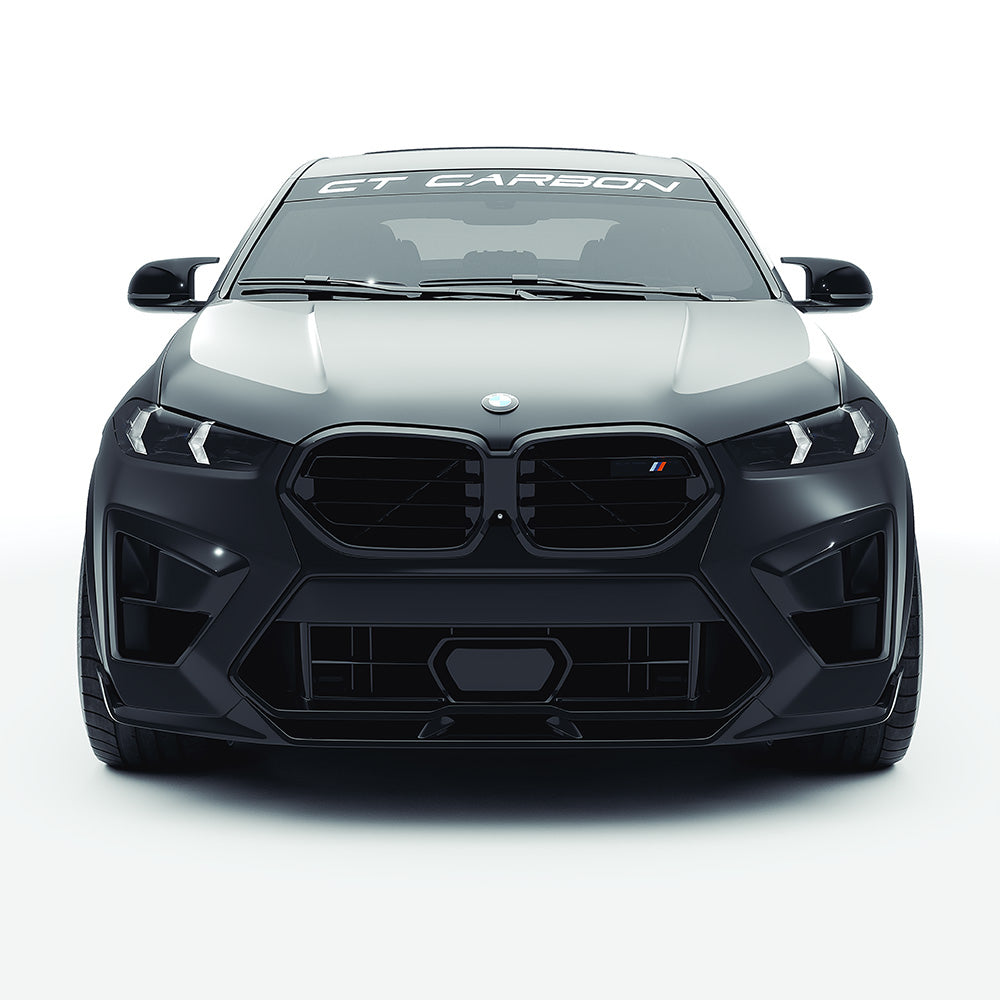BMW F96 X6M 2023+ (LCI) CARBON FIBRE FULL KIT - CT DESIGN
