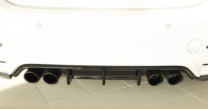 Rieger Rear Diffuser Gloss Black - M3/M4 (F80, F82 F83)