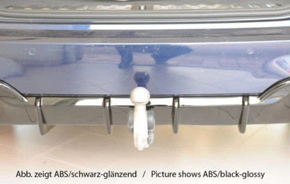 Rieger Rear Diffuser / Valance / Bumper Insert for BMW 3 Series G20 G21 (2019+) - Gloss Black or Satin Black ABS Rear Skirt/Apron Trim - Fits Saloon & Touring - Performance OEM-Style Lower Bumper Splitter (00088306 / 00053504)