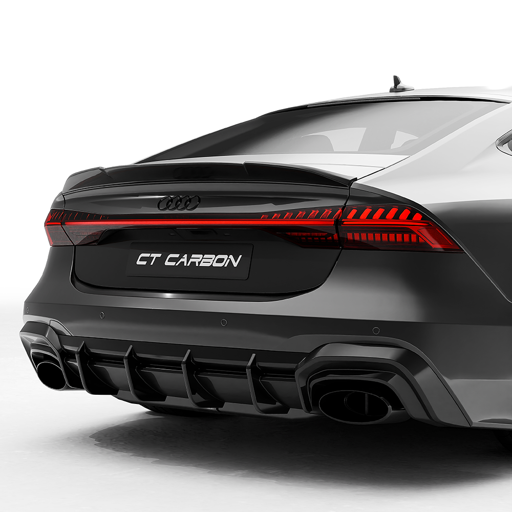 AUDI RS7 C8 CARBON FIBRE SPOILER - CT DESIGN
