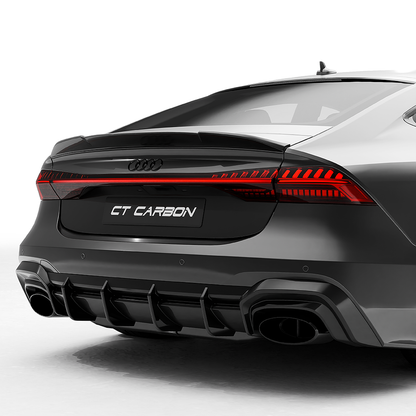 AUDI RS7 C8 CARBON FIBRE SPOILER - CT DESIGN