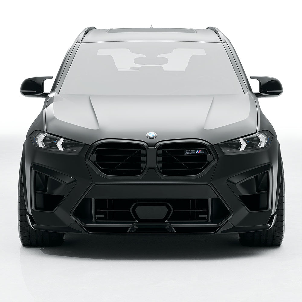 BMW X5 M F95 LCI Facelift 2023–2025 Carbon Fibre (Carbon Fiber) Body Kit | CT Carbon CT Design Pre-Preg Aero Pack – Front Lip Splitter, Side Skirts, Rear Diffuser & Roof Spoiler (X5M Competition)