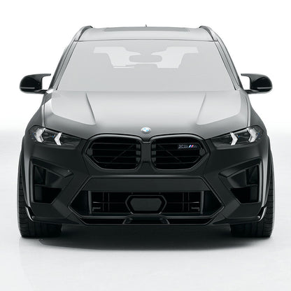 BMW X5 M F95 LCI Facelift 2023–2025 Carbon Fibre (Carbon Fiber) Body Kit | CT Carbon CT Design Pre-Preg Aero Pack – Front Lip Splitter, Side Skirts, Rear Diffuser & Roof Spoiler (X5M Competition)