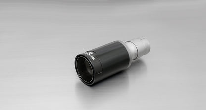 Remus Performance Rear Silencer/Back Box Left Exit 1x98mm Tailpipe for Audi A3 8P 1.9 TDI 77kW (2003-2012) | Stainless Steel | EEC Approved | Carbon or Black Chrome Tip