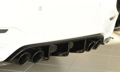Rieger Rear Diffuser Gloss Black - M3/M4 (F80, F82 F83)