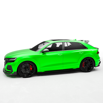Audi RSQ8 / RS Q8 Carbon Fibre Body Kit 2020+ – CT Design Full Aero Kit & Styling Pack: Front Splitter, Side Skirts, Rear Diffuser, Boot Lip & Roof Spoiler – Pre-Preg Carbon