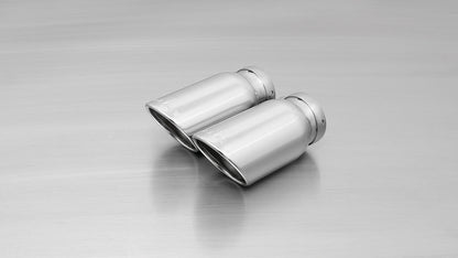 Remus Non-Resonated Cat-Back Exhaust System for Ford Fiesta ST200 Mk7 1.6 EcoBoost 2016+ (Non-GPF) - Stainless Steel, EEC Approved