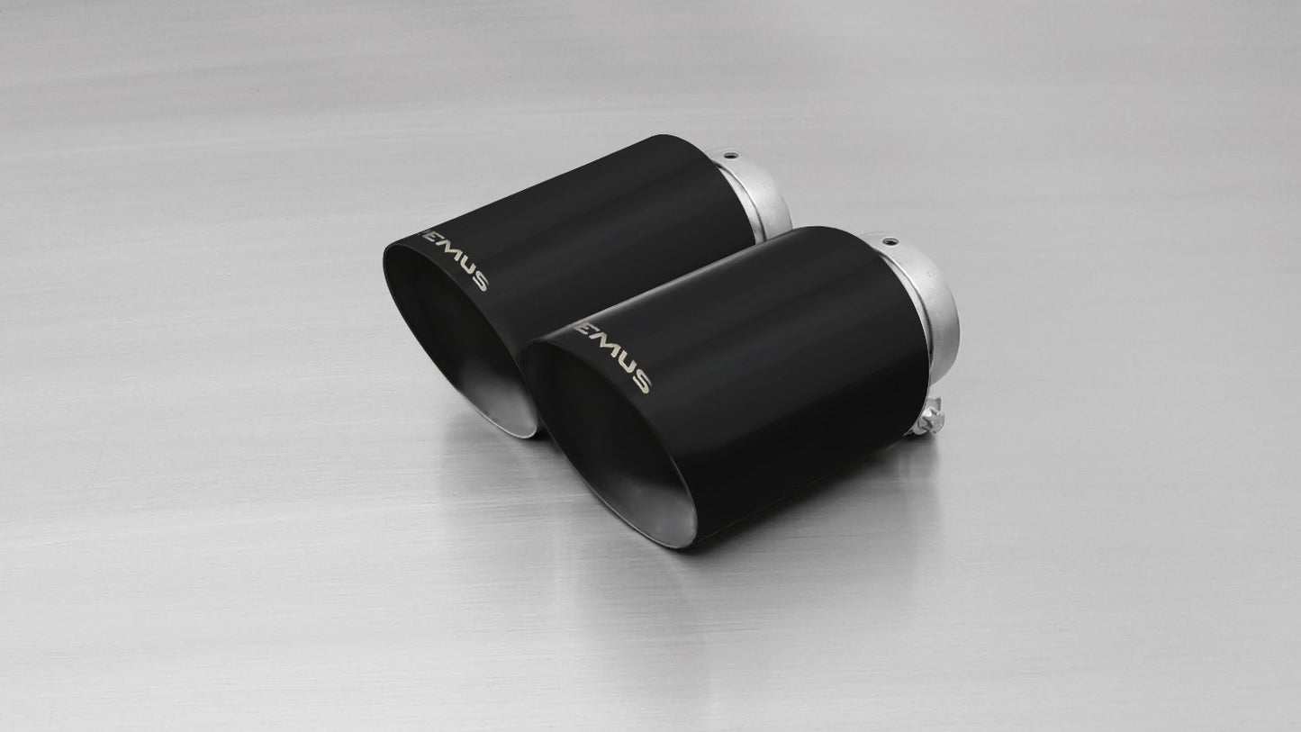 Remus Resonated Cat-Back Exhaust for Ford Focus ST Mk3 2.0 EcoBoost ST250 (2012+) - Centre Exit, Twin 115mm Tailpipes, 184 kW - Stainless Steel, EEC Approved, Non-GPF