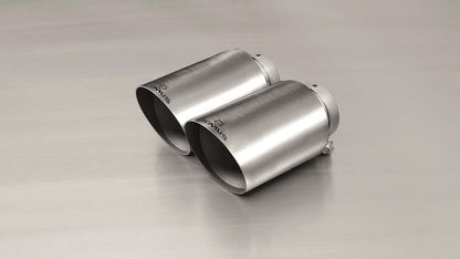 Remus Resonated Cat-Back Exhaust for Ford Focus ST Mk3 2.0 EcoBoost ST250 (2012+) - Centre Exit, Twin 115mm Tailpipes, 184 kW - Stainless Steel, EEC Approved, Non-GPF