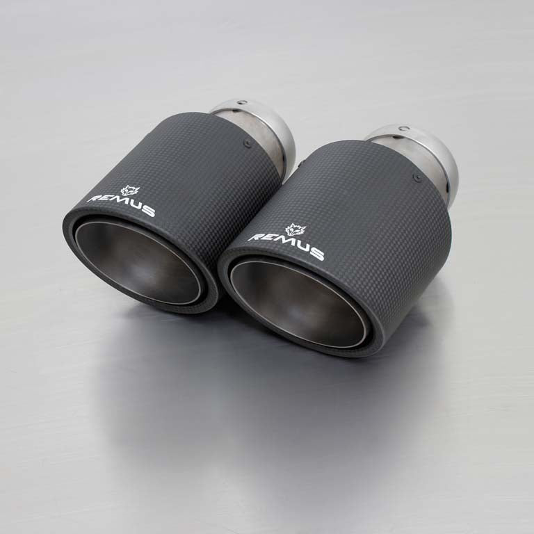 Remus Non-Resonated Cat-Back Exhaust System for Ford Fiesta ST200 Mk7 1.6 EcoBoost 2016+ (Non-GPF) - Stainless Steel, EEC Approved