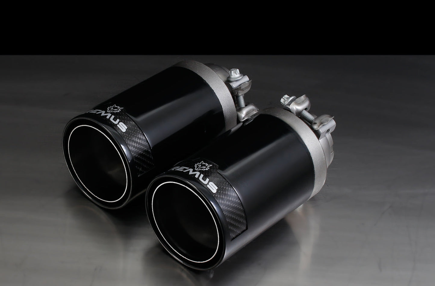 Remus Axle Back Exhaust Rear Silencer/Back Box/Muffler for Audi A4 B8