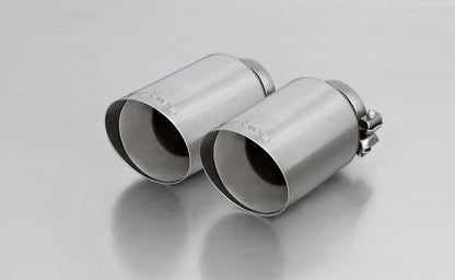 Remus Cat-Back/Catback Sports Exhaust for VW Golf 7 GTI Mk7 2.0 TSI (2013–2016) – Non-Resonated Performance System, Stainless Steel, ECE/EEC Approved, Twin 102mm Tailpipes, Non-Res Centre & Rear Silencer/Muffler – Pre-Facelift, No GPF/PPF