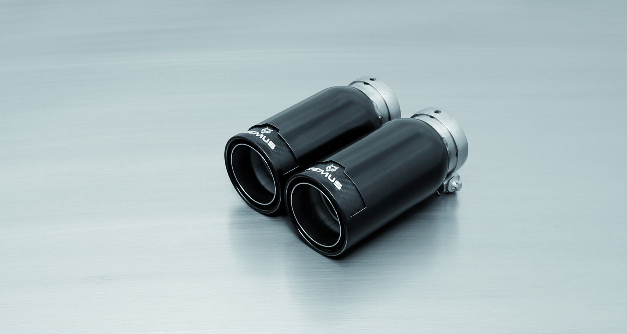 Remus Rear Silencer Back Box (Axle-Back) with Quad 84mm Tailpipes for Audi A3 8V/8VA Sportback 1.8 TFSI 132 kW (2013+) | Stainless Steel | ECE/EEC Approved