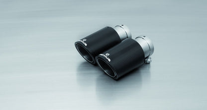 Remus Non-Resonated Cat-Back Exhaust for Audi RS3 8V Sportback 2.5 TFSI (294 kW, 2017-2018) - Valved, Quad 84mm Tailpipes, Stainless Steel, ECE Approved