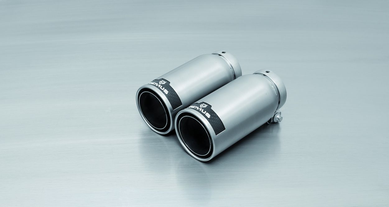 Remus Rear Silencer (Back Box) Left/Right, Quad 84mm Tailpipes for Audi A3 8V Saloon 2.0 TFSI Quattro CNTC 162 kW 2014+ - Stainless Steel, EEC Approved, No GPF, Made in Austria