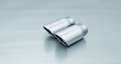 Remus Axle-Back Rear Silencer/Muffler Backbox, Quad 84mm Tips, Stainless Steel | Seat Leon Mk3 5F FR 2.0 TDI (CKFC) 110kW 2013-2016 Pre-Facelift | Non-Resonated Straight-Through, Left/Right Dual Exit | ECE/EEC Type Approved | No GPF/OPF Sport Exhaust