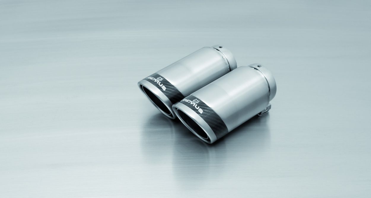 Remus Non-Resonated Cat-Back/Catback Sports Exhaust for VW Golf 7 Mk7/MkVII 1.4 TSI CZDA 2012-2016 – Quad Exit 84mm Tips | Stainless Performance Rear Section/Back Box Upgrade, ECE Approved (No GPF/OPF)