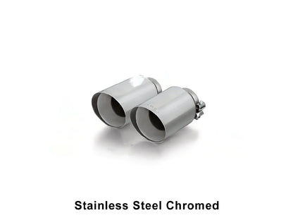 Remus BMW M2 Competition (F87/F87N, 2018+) Axle Back Exhaust  EC Approved Stainless Steel, Optional Carbon Tips