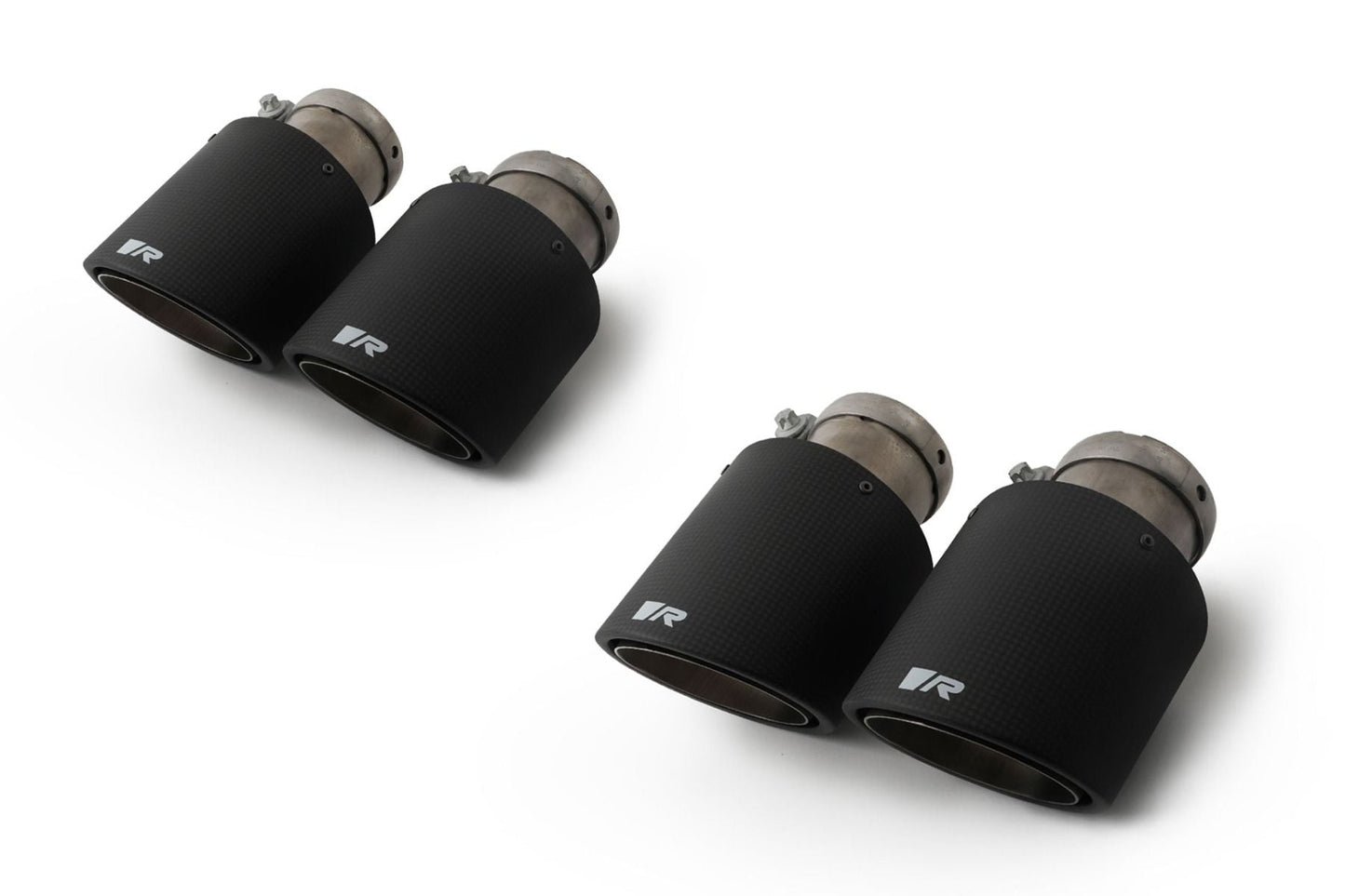 Remus Racing Rear Section Axle-Back Exhaust for BMW M2 G87 (2023+) | Valved Sports Backbox/Rear Silencer/Muffler | Stainless Steel 76mm | OPF/GPF Compatible | S58 Performance Sound Upgrade | PN 0810231510 + 081023 1400