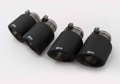 Remus BMW M2 G87 (2023+) S58 Valved Cat-Back Exhaust, OPF/GPF Replacement Pipe (GPF Delete) - Racing Rear Silencer/Back Box Muffler, Stainless Performance System - 0810231510-2