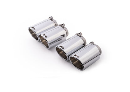 Remus BMW M2 G87 (2023+) S58 Valved Cat-Back Exhaust, OPF/GPF Replacement Pipe (GPF Delete) - Racing Rear Silencer/Back Box Muffler, Stainless Performance System - 0810231510-2