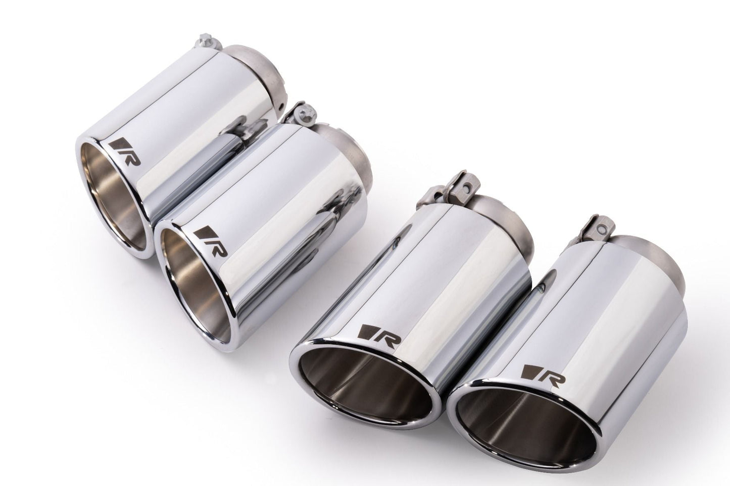 Remus BMW M2 G87 (2023+) S58 Valved Cat-Back Exhaust, OPF/GPF Replacement Pipe (GPF Delete) - Racing Rear Silencer/Back Box Muffler, Stainless Performance System - 0810231510-2