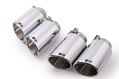 Remus BMW M2 G87 (2023+) S58 Valved Cat-Back Exhaust, OPF/GPF Replacement Pipe (GPF Delete) - Racing Rear Silencer/Back Box Muffler, Stainless Performance System - 0810231510-2