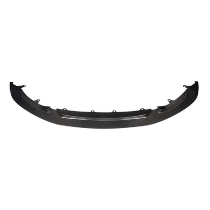 BMW M3/M4 F80 F82 F83 2014-2020 Pre-Preg Carbon Fibre (Carbon Fiber) Front Lip Splitter | GT Style Aero Front Spoiler/Lower Bumper Lip Valance | CT Carbon