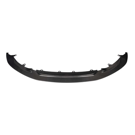 BMW M3/M4 F80 F82 F83 2014-2020 Dry Carbon Front Lip Spoiler / Front Splitter GT Style Pre-Preg – Front Bumper Lip, Chin Spoiler, Valance Aero Upgrade – CT Carbon F8x (incl. M4 Convertible)