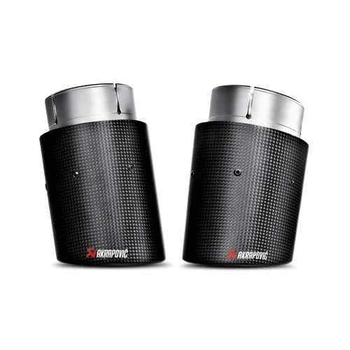 Akrapovic Evolution Line Stainless Steel Cat-Back Exhaust + Evolution Link Pipes, Valved/Switchable, Carbon Tips – BMW 440i 4 Series F32/F33 Coupe/Convertible B58 3.0 Turbo (2016-2017) Performance Sports Catback Back Box & Mid Pipe Upgrade